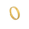 TOMEI X Xifu Wedding Band (XiZi), Yellow Gold 999