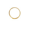 TOMEI X Xifu Wedding Band (XiZi), Yellow Gold 999