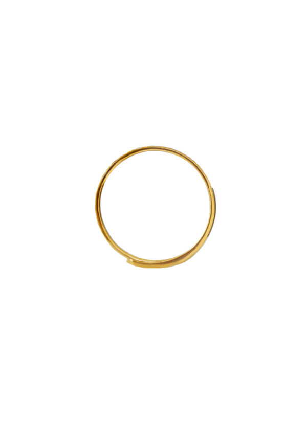 TOMEI X Xifu Wedding Band (XiZi), Yellow Gold 999