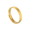 TOMEI X Xifu Wedding Band (Coin), Yellow Gold 999