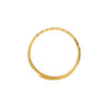 TOMEI X Xifu Wedding Band (Coin), Yellow Gold 999