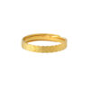 TOMEI X Xifu Wedding Band (Coin), Yellow Gold 999