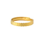 TOMEI X Xifu Wedding Band (Coin), Yellow Gold 999