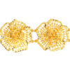 TOMEI Radiantly Flower Bracelet, Yellow Gold 916