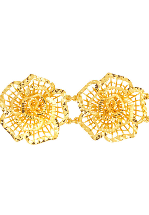 TOMEI Radiantly Flower Bracelet, Yellow Gold 916