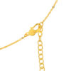 TOMEI X XIFU Flower Talk Necklace, Yellow Gold 999