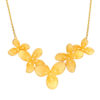 TOMEI X XIFU Flower Talk Necklace, Yellow Gold 999