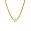 TOMEI Wondrous Necklace, Yellow Gold 916