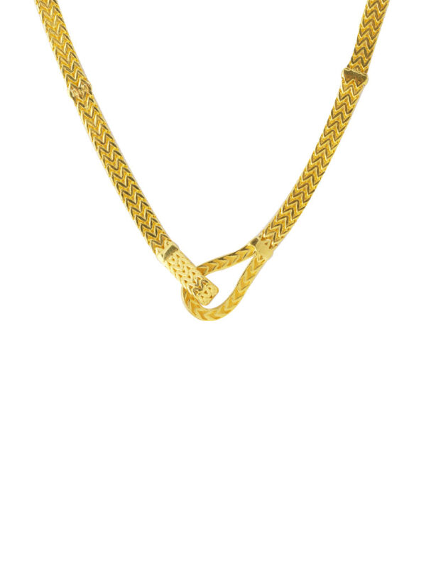 TOMEI Wondrous Necklace, Yellow Gold 916