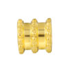 TOMEI Rolling Tube Pendant/Charm, Yellow Gold 916