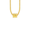 TOMEI Rolling Tube Pendant/Charm, Yellow Gold 916