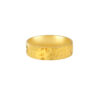 TOMEI Solace Fit Ring, Yellow Gold 916