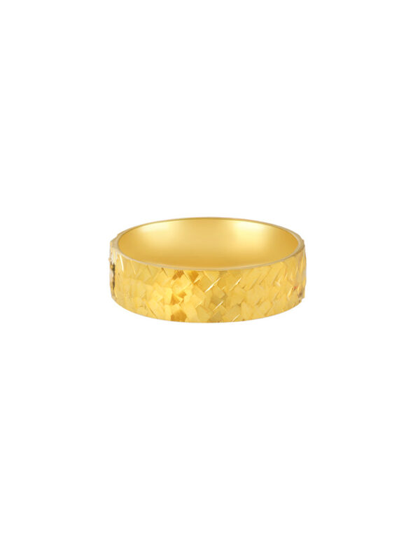 TOMEI Solace Fit Ring, Yellow Gold 916