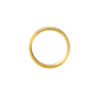 TOMEI Solace Fit Ring, Yellow Gold 916