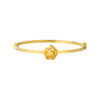 TOMEI Rose Bangle, Yellow Gold 916