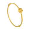TOMEI Rose Bangle, Yellow Gold 916