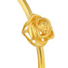 TOMEI Rose Bangle, Yellow Gold 916