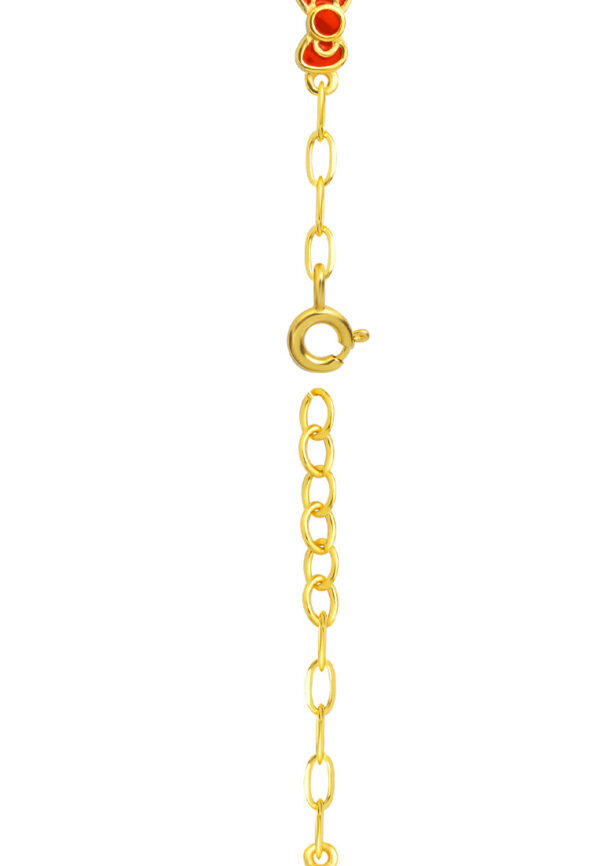 TOMEI x Sanrio Hello Kitty Bracelet, Yellow Gold 916