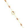 TOMEI x Sanrio Hello Kitty Bracelet, Yellow Gold 916