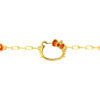 TOMEI x Sanrio Hello Kitty Bracelet, Yellow Gold 916