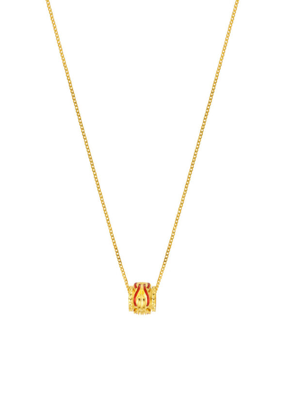 TOMEI x Xifu Necklace, Yellow Gold 999