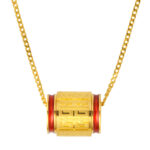 TOMEI x Xifu Necklace, Yellow Gold 999
