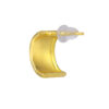 TOMEI x Xifu Red Fu-Zi Earrings, Yellow Gold 999