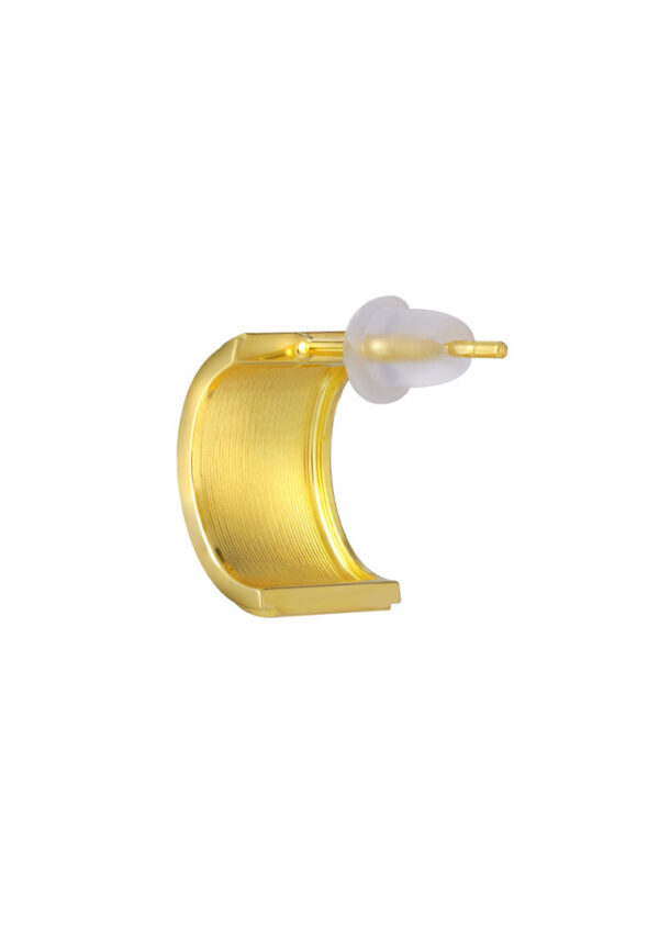 TOMEI x Xifu Red Fu-Zi Earrings, Yellow Gold 999