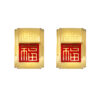 TOMEI x Xifu Red Fu-Zi Earrings, Yellow Gold 999