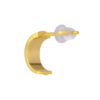 TOMEI x Xifu Earrings, Yellow Gold 999