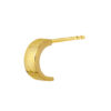 TOMEI x Xifu Earrings, Yellow Gold 999