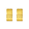 TOMEI x Xifu Earrings, Yellow Gold 999