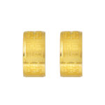 TOMEI x Xifu Earrings, Yellow Gold 999