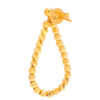TOMEI Vogue Drop Beads Earrings, Yellow Gold 916