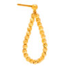 TOMEI Vogue Drop Beads Earrings, Yellow Gold 916