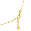 TOMEI Tedi Bear Necklace, Yellow Gold 916