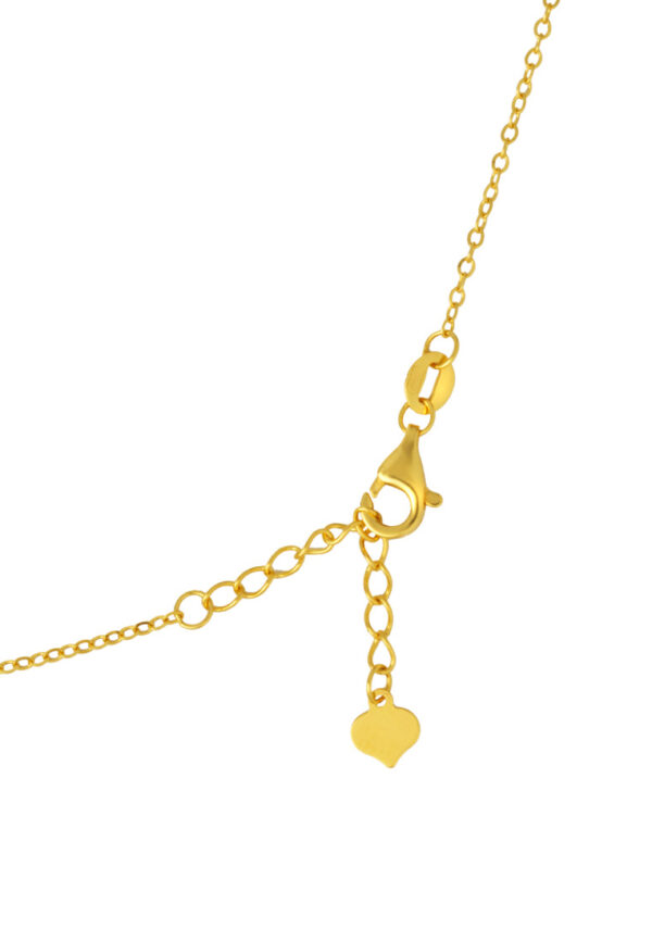 TOMEI Tedi Bear Necklace, Yellow Gold 916