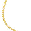 TOMEI X-Linked Bracelet, Yellow Gold 916
