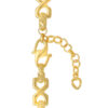 TOMEI X-Linked Bracelet, Yellow Gold 916