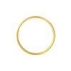 TOMEI Simply Plain Xi De Ring, Yellow Gold 916