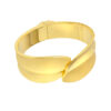 TOMEI Wide Bangle, Yellow Gold 999 (5D)