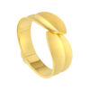 TOMEI Wide Bangle, Yellow Gold 999 (5D)