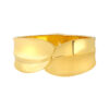 TOMEI Wide Bangle, Yellow Gold 999 (5D)