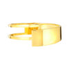TOMEI Stylish Bangle, Yellow Gold 999 (5D)