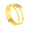 TOMEI Stylish Bangle, Yellow Gold 999 (5D)