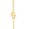 TOMEI X XIFU  Wofen-Hearted Bracelet, Yellow Gold 999