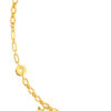 TOMEI Star Bracelet, Yellow Gold 999 (5D)
