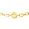 TOMEI Star Bracelet, Yellow Gold 999 (5D)