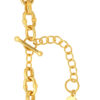 TOMEI Star Bracelet, Yellow Gold 999 (5D)