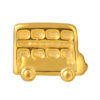 TOMEI [Online Exclusive] Mini Bus Charm, Yellow Gold 916